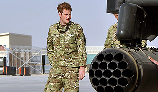 Талибы объявили охоту на принца Гарри Талибы объявили охоту на принца Гарри