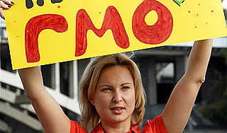 В Москве митингуют против ГМО В Москве митингуют против ГМО