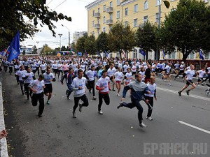 Около 7000 брянцев приняли участие в «Кроссе нации»