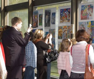 В Выставочном зале покажут акварельные работы студии Саможенова