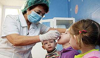 Россию охватывает эпидемия ОРВИ Россию охватывает эпидемия ОРВИ