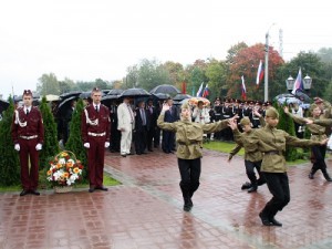 Жители Клинцов отпраздновали 305-летие родного города