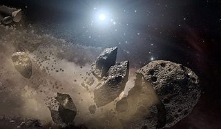 Астероид Ольято потерял магнитное поле Астероид Ольято потерял магнитное поле