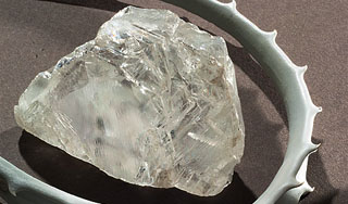 В Якутии найден уникальный алмаз В Якутии найден уникальный алмаз