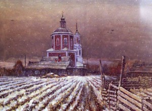 Брянцев пригласили оценить пейзажи Валентина Антошина