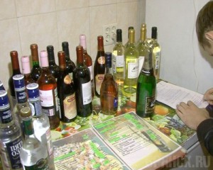 За торговлю спиртным без лицензии составили 370 протоколов