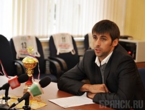 Александр Погорелов полноценно возглавил спорткомитет