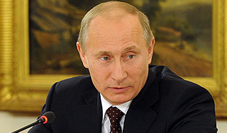 Путин предупредил о "фаст-фуде" в культуре Путин предупредил о "фаст-фуде" в культуре