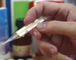 За неделю простудились более 5000 брянцев