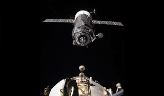 Европейский грузовой модуль застрял на МКС Европейский грузовой модуль застрял на МКС