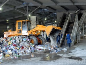 В Брянске открыли завод по сортировке отходов