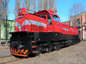 Брянский локомотив отметили на выставке в Берлине