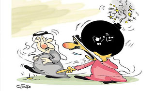 Египетская газета высмеяла Запад Египетская газета высмеяла Запад