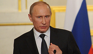 Путин: экстремизму нужно давать отпор Путин: экстремизму нужно давать отпор