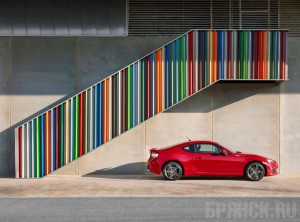 «Тойота Мотор» начинает продажи нового спорткупе GT86 Toyota GT86