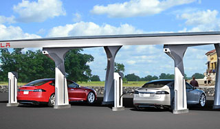 В США появились бесплатные заправки В США появились бесплатные заправки