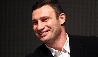 Партия Кличко обошла блок Тимошенко Партия Кличко обошла блок Тимошенко