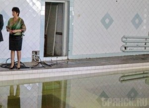 В школе №60 города Брянска отремонтируют бассейн