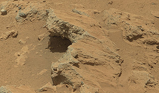 Curiosity нашел на Марсе следы реки Curiosity нашел на Марсе следы реки