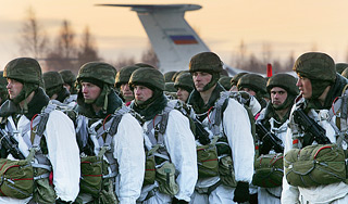 Солдатам запретили петь на морозе Солдатам запретили петь на морозе