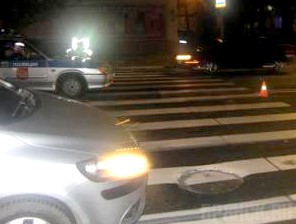 Молодая водительница сбила пешехода на «зебре»