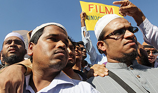 В России запретили "Невиновность мусульман" В России запретили "Невиновность мусульман"