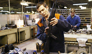 Российская армия получит обновленные АК-74 Российская армия получит обновленные АК-74