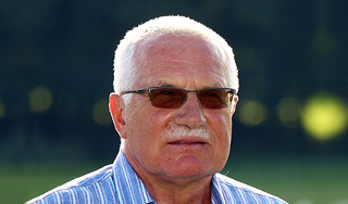 На президента Чехии совершено нападение На президента Чехии совершено нападение