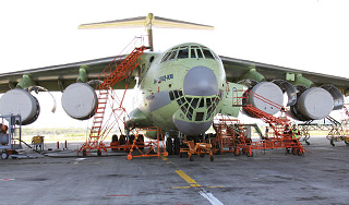 Россия создала новый транспортный самолет Россия создала новый транспортный самолет