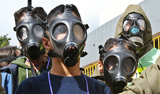 Школьники отравились газом под Читой Школьники отравились газом под Читой