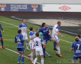 Брянские динамовцы обыграли команду из Воронежа