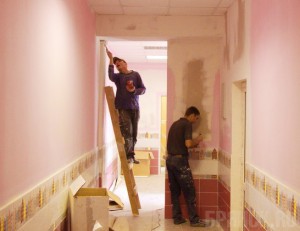 В стоматологической поликлинике почти завершили ремонт