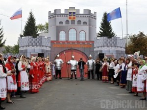 В Красной Горе провели Праздник урожая