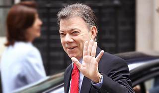 У президента Колумбии обнаружили рак У президента Колумбии обнаружили рак