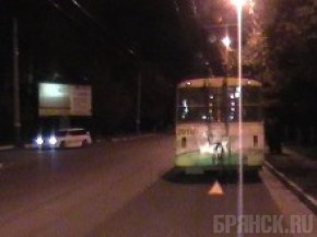 Пьяный пешеход угодил под колеса троллейбуса