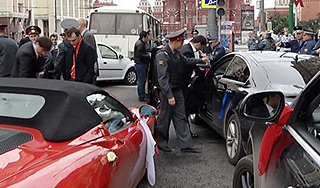 Медведев о "свадебной" стрельбе в Москве Медведев о "свадебной" стрельбе в Москве