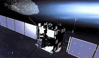 "Спящий" зонд пролетел мимо Солнца "Спящий" зонд пролетел мимо Солнца