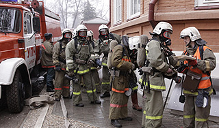 В Саратове сгорел Театр юного зрителя В Саратове сгорел Театр юного зрителя