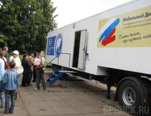 Брянцам предложили проверить кровь на сахар