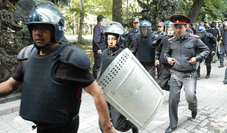 Арестован лидер оппозиции Киргизии Арестован лидер оппозиции Киргизии