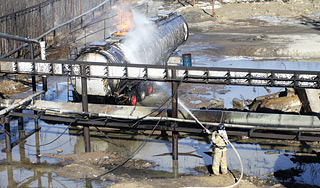 В Югре скончалась еще одна жертва пожара В Югре скончалась еще одна жертва пожара