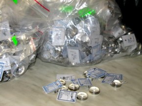 Божественное серебро осело в Брянске Изьятая контробанда