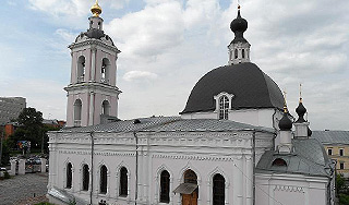 В Москве осквернены два храма В Москве осквернены два храма