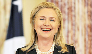 Клинтон поздравила Иванишвили с победой Клинтон поздравила Иванишвили с победой