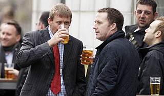 Спецагентам США запретили алкоголь Спецагентам США запретили алкоголь