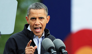 Обама обвинил Ромни во лжи Обама обвинил Ромни во лжи