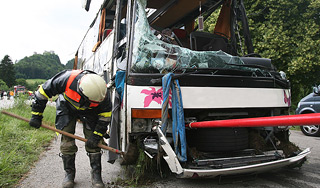 Автобус с россиянами разбился в Турции Автобус с россиянами разбился в Турции