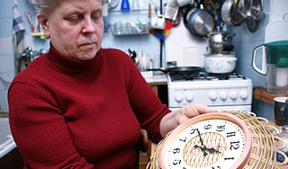 Россияне разошлись во взглядах на время Россияне разошлись во взглядах на время