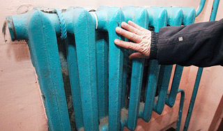 В московские дома пустили тепло В московские дома пустили тепло