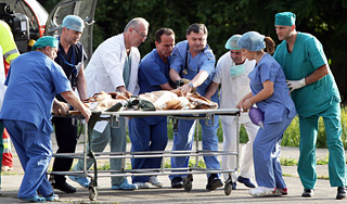 Туристы попали в ДТП под Иркутском Туристы попали в ДТП под Иркутском